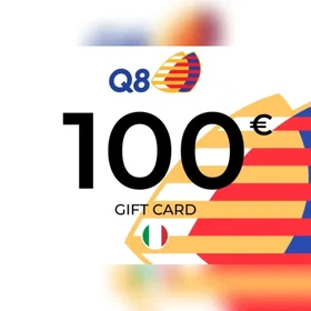 Q8 Gavekort 100 EUR