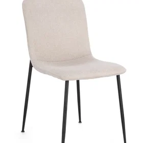 Bizzotto Chaise à manger en fibres synthétiques
