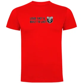 Kruskis Loud Fast Kortärmad T-shirt (Herr)