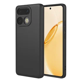 Eiderwood Étui en Plastique Flexible pour Realme 16 Pro+