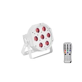 Eurolite SLS-7 HCL LED Lattia Valkoinen