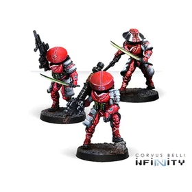 Corvus Belli Infinity JSA Tanko Zensenbutai Figure 280729-0716
