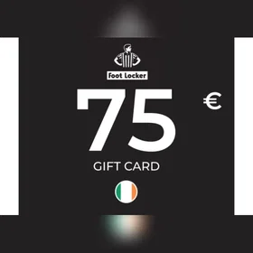 Foot Locker Gift Card 75 EUR