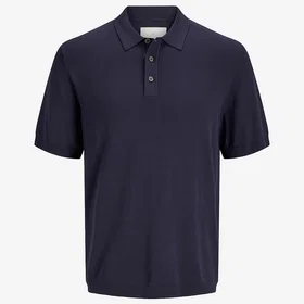Jack & Jones Strikket Polo Shirt (Herre)