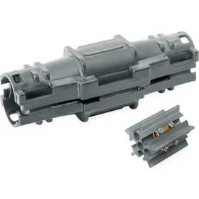 Raytech sammenkoblingsboks 180x60x60 mm grå