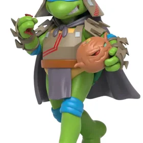 Mighty Jaxx Teenage Mutant Ninja Turtles Remixx Leonardo as Shredder Figure