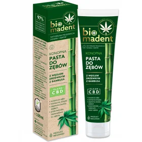 Bio Bio Bio Madent Hemp Charcoal Tandpasta 100ml