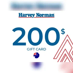 Harvey Norman Gavekort 200 AUD