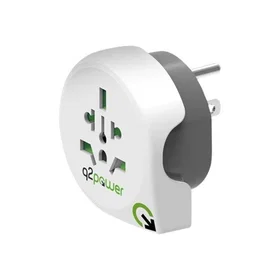 Q2Power Power Connector Adaptor NEMA 5-15