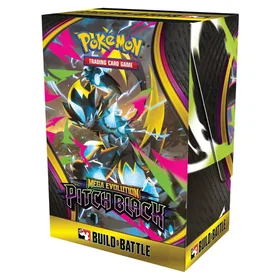 Pokémon TCG Mega Evolution Pitch Black Build & Battle Box