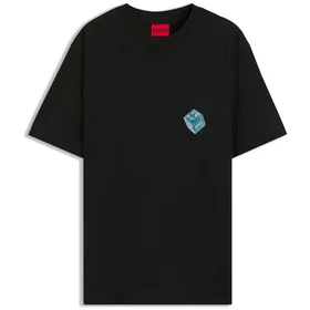 Hugo Doudi Dice Graphic Relaxed Fit T-shirt (Men's)