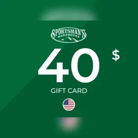 Sportsman's Warehouse Gavekort 40 USD