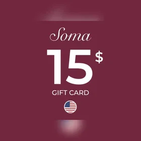 SOMA Gavekort 15 USD