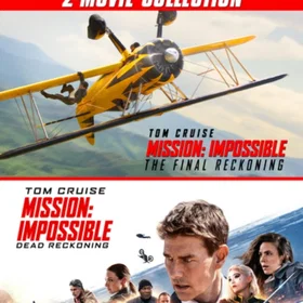 Mission: Impossible Dead Reckoning & The Final Reckoning 2-Movie Collection (4K