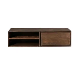 Aera 3663807297478_CAFR Meuble TV suspendu 1 tiroir 1 niche
