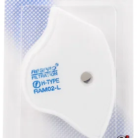 Respro Allergifilter RAM02-L Stor Vit