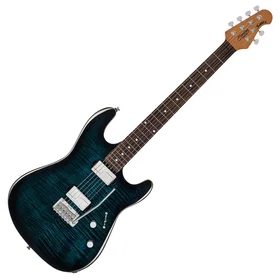 Sterling By Music Man Sabre Deep Blue Burst