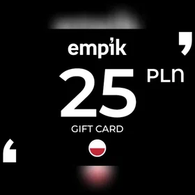 Empik Gavekort 25 PLN