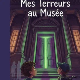 Mes Terreurs Au Musée En färgläggningsbok
