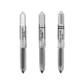 Yato YT-2933 Tappset HSS M2 M6 3pcs