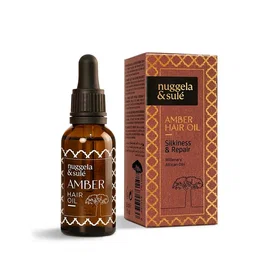 Nuggela & Sulé Amber Hårolie 30ml