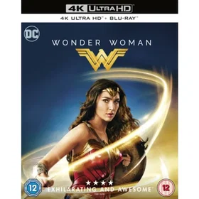 Wonder Woman (4K Ultra HD + Blu-Ray)