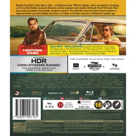 SF STUDIOS Once Upon A Time... In Hollywood (4K Ultra HD + Blu-Ray)