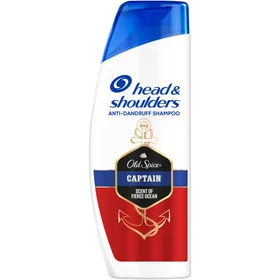 Head & Shoulders Captain Anti-skæl Shampoo 400ml