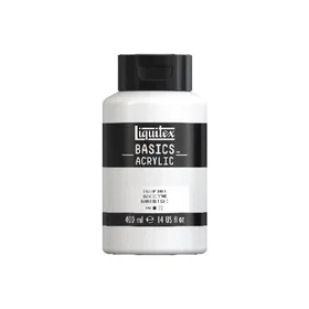 Liquitex Basics Akrylfärg Titanvit 400ml Flaska