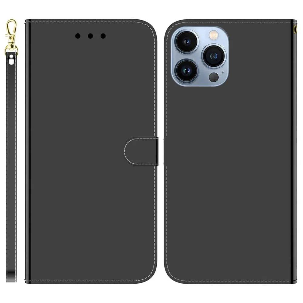 Mirror Flipp Case for iPhone 15 Pro Max