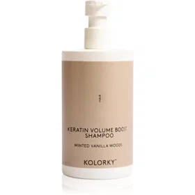 Kolorky Keratine Volym Boost Shampoo Minted Vanilla Woods 390ml