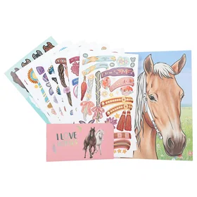 Miss Melody Create Your Horses Blaze Maalauskirja lapsille