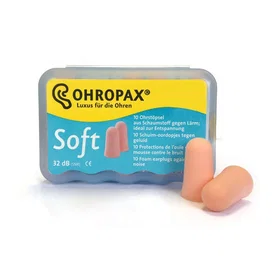 OHROPAX Soft Earplugs 10 pcs