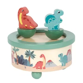 Small foot company Dino Music Box 12628