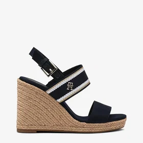 Tommy Hilfiger THSFW0FW09471 Webbing High Wedge (Women's)