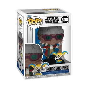 Funko Pop! Star Wars: Hondo And Pikk #808