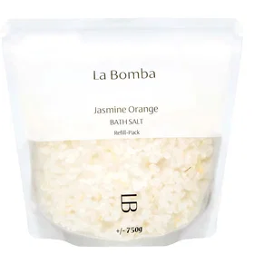 La Bomba Jasmine Orange Bath Salt 750g