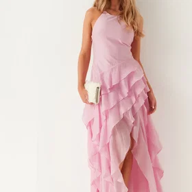Forever New Jianna Ruffle Tier Maxi Mekko
