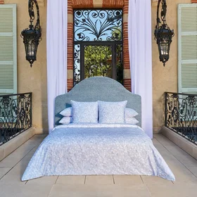 Anne's Housse de couette Satin