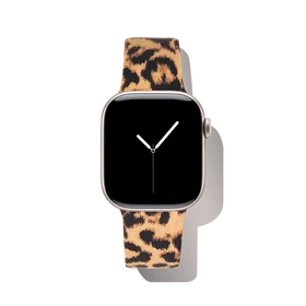 iDeal of Sweden Timeless Leo Silikonarmbånd S-M for Apple Watch