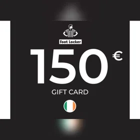 Foot Locker Presentkort 150 EUR