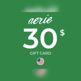 Aerie Gavekort 30 USD