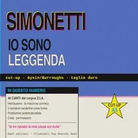 Simonetti IO SONO LEGGENDA