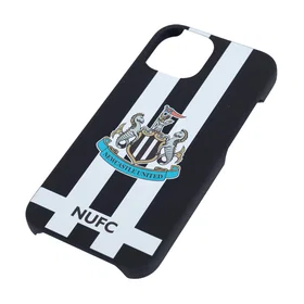 Newcastle United FC Randig Etfodral för iPhone 15