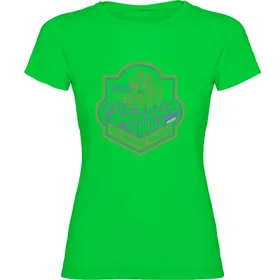 Kruskis Classic Vehicle Short Sleeve T-shirt Grön (Dam)