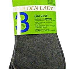 Golden Lady Crew Socks 3-pack (Women's)