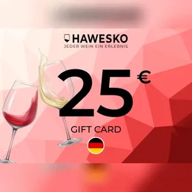 Hawesko Gavekort 25 EUR