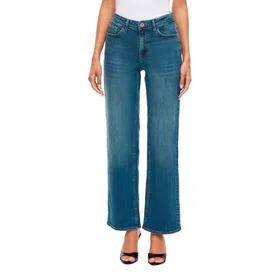 Vila Vilisa Ret Stram Pasform Jeans (Dame)