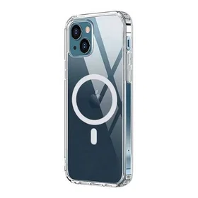 QDOS Hybrid Soft Snap MagSafe Case for iPhone 15 Plus