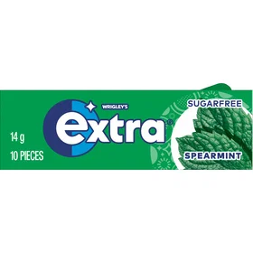 Wrigley's Extra Spearmint 10pcs